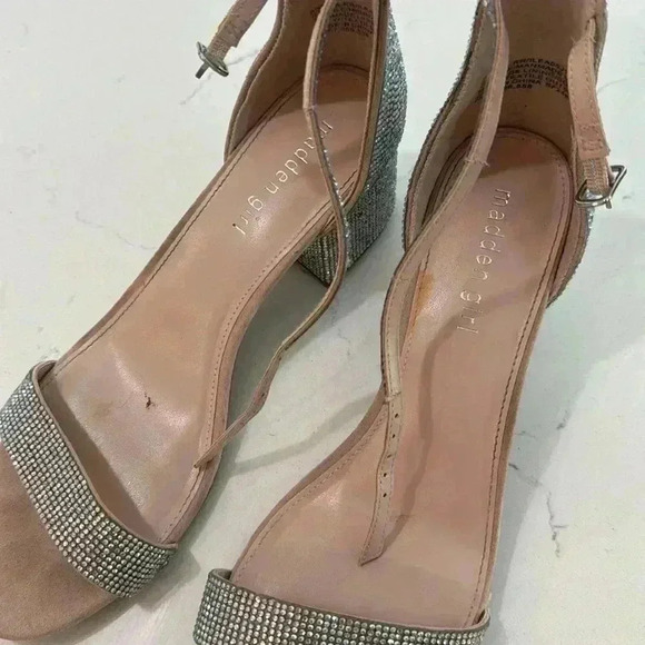 Madden Girl Bling Sandals.  Women’s size 9.5. - Picture 6 of 7